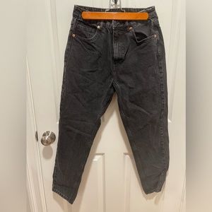 Zara mom jeans